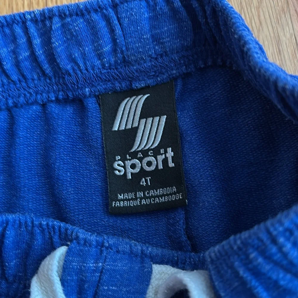 4T The Children's Place Blue Shorts
